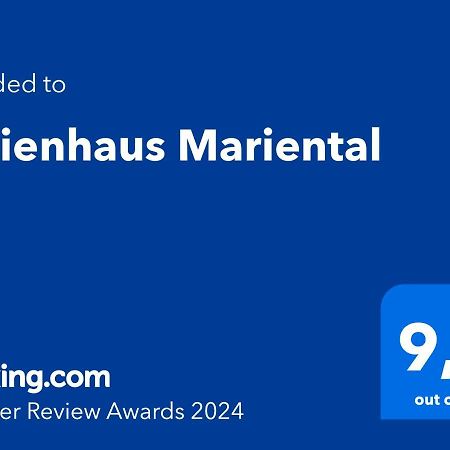 Ferienhaus Mariental Rudolstadt Luaran gambar