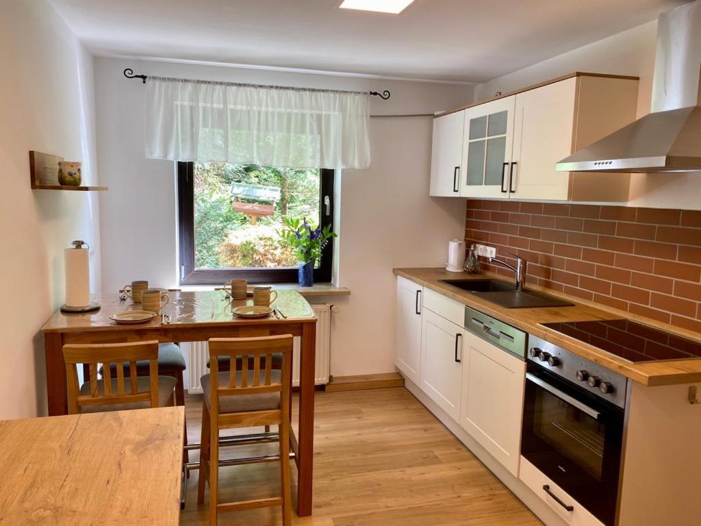 Ferienhaus Mariental Rudolstadt Luaran gambar