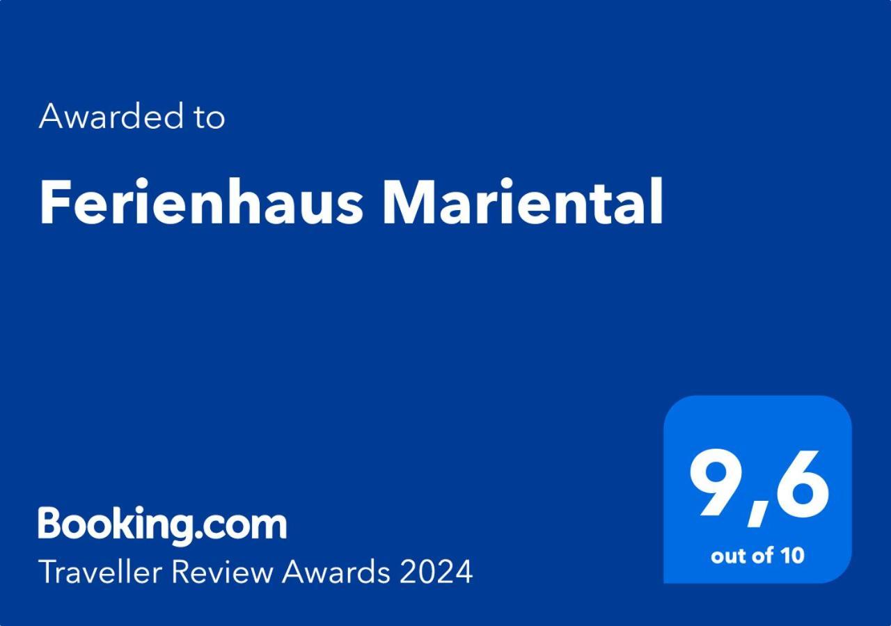 Ferienhaus Mariental Rudolstadt Luaran gambar
